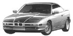 BMW E31 C2105 Fault Code