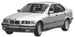 BMW E36 C2105 Fault Code