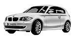 BMW E81 C2105 Fault Code