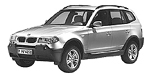 BMW E83 C2105 Fault Code